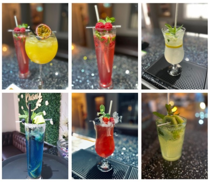 Fresh Mocktails