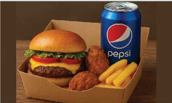 Smash Beef Box Meal