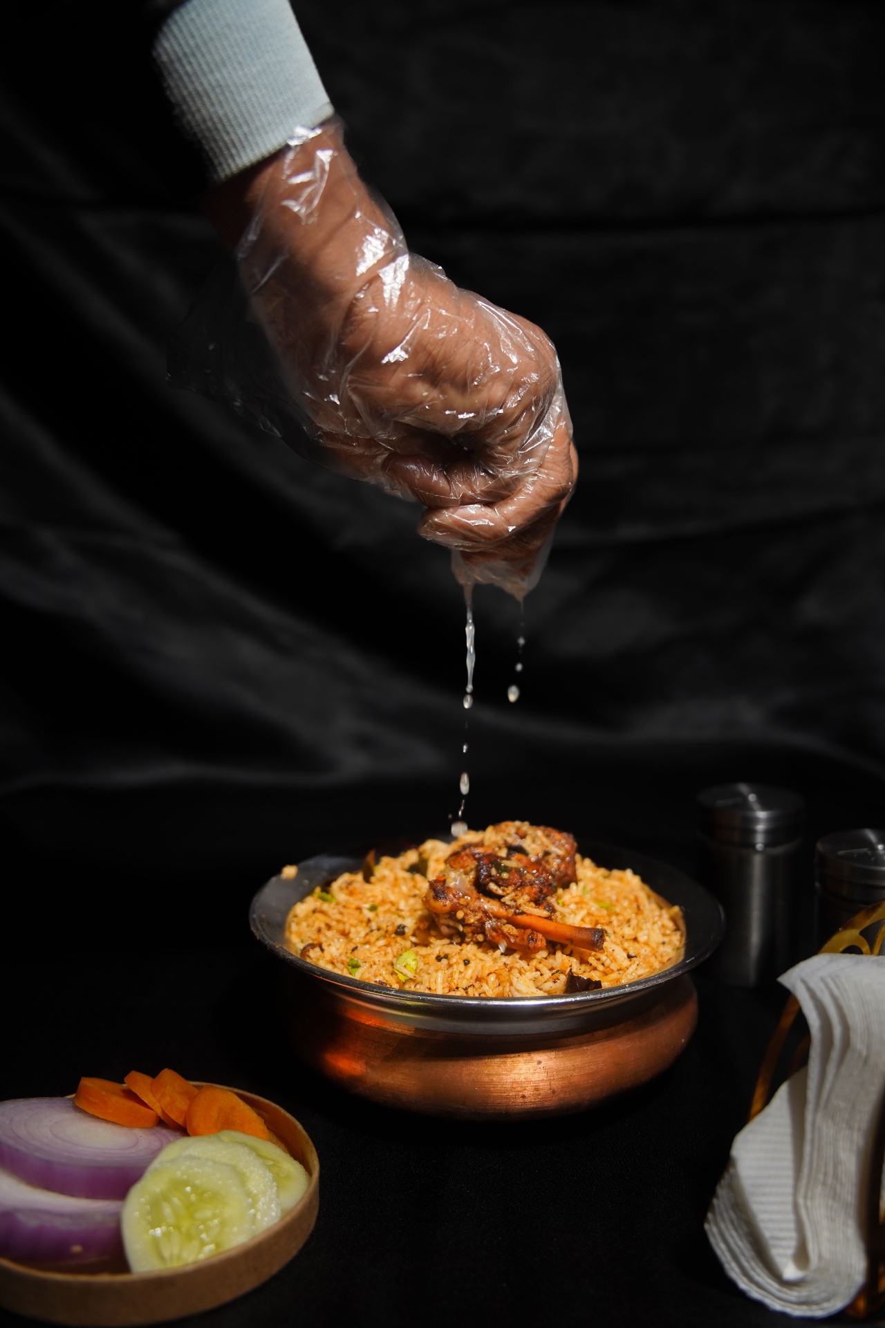 Tandoori Chicken Biryani