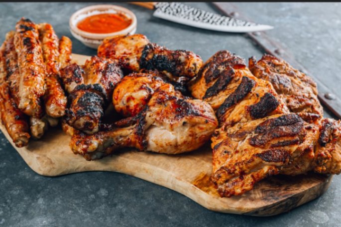 Indian Tandoori Mixed Grill Specialities