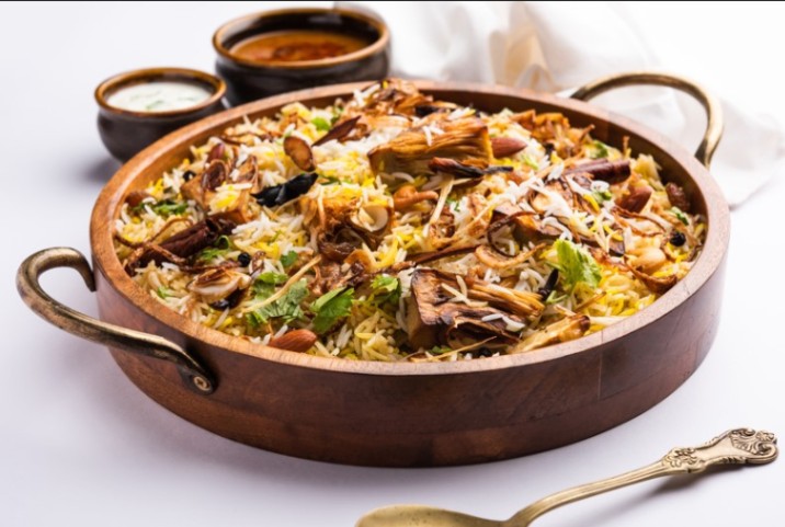 Indian Biryani Delicacies