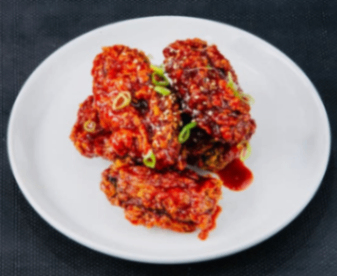 Crunchy Fried Wings