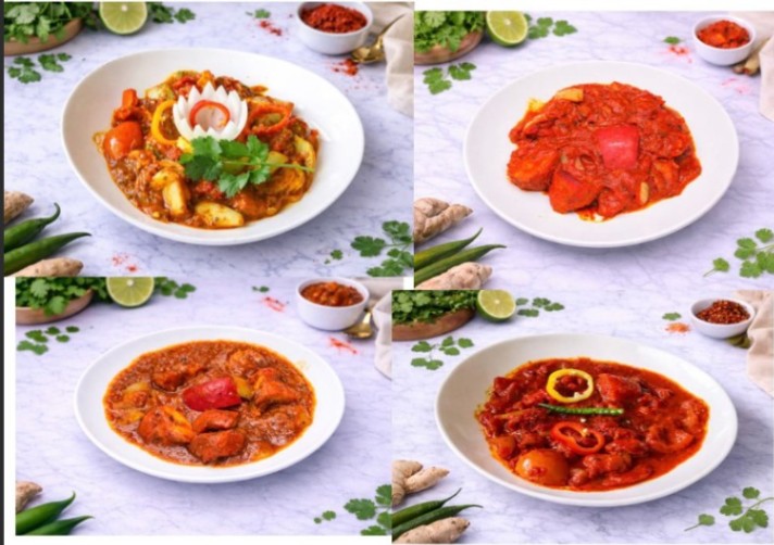 Balti Dishes