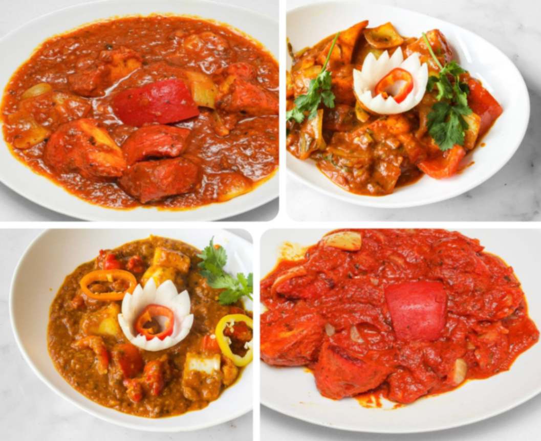 Balti Dishes