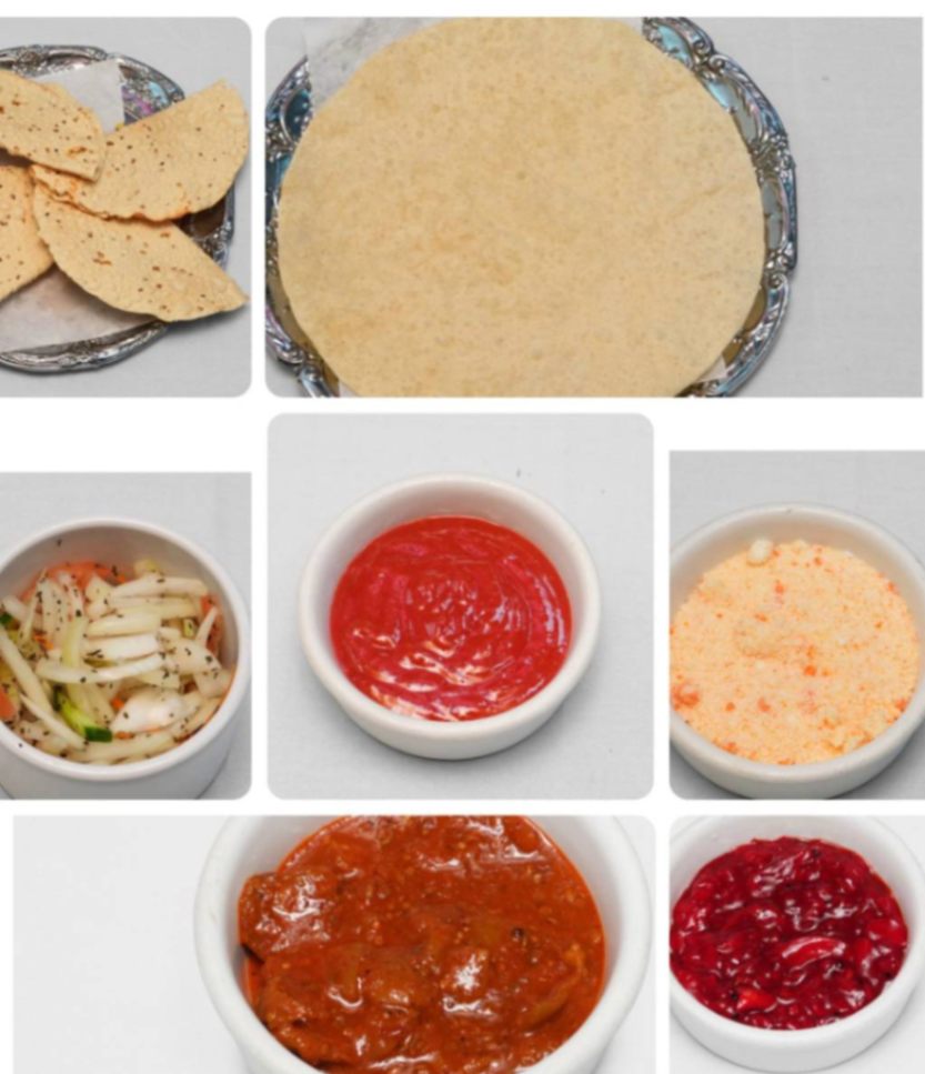 Papadom & Chutneys (Dip) 🔥