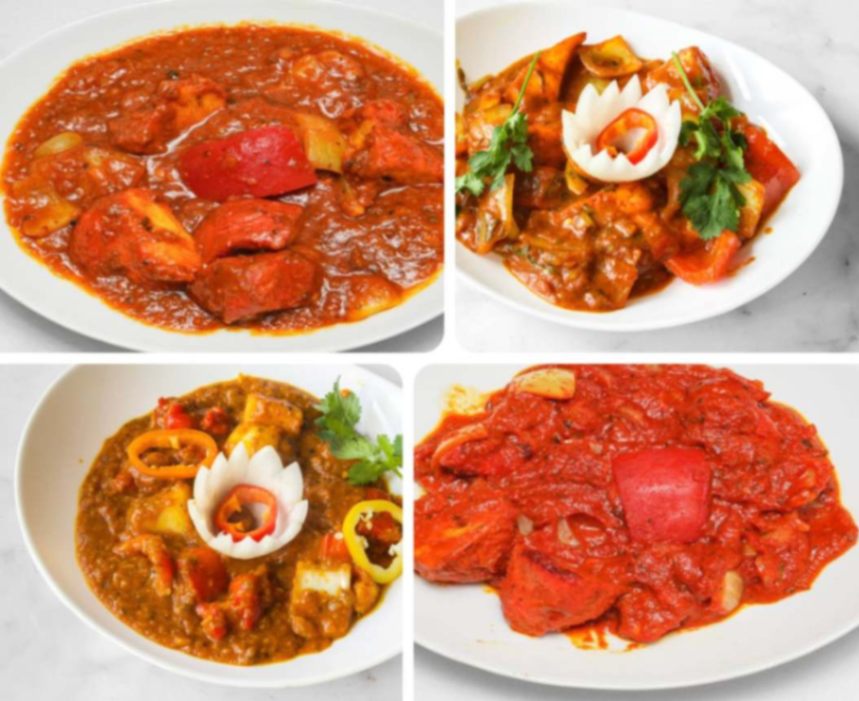 Balti Dishes