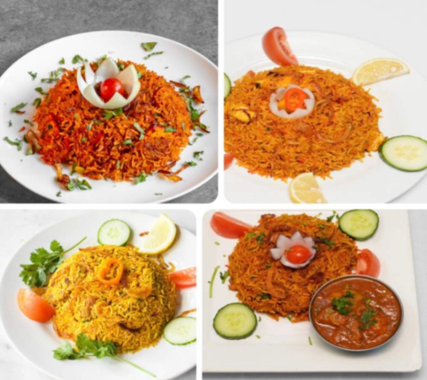 Biryani Dishes